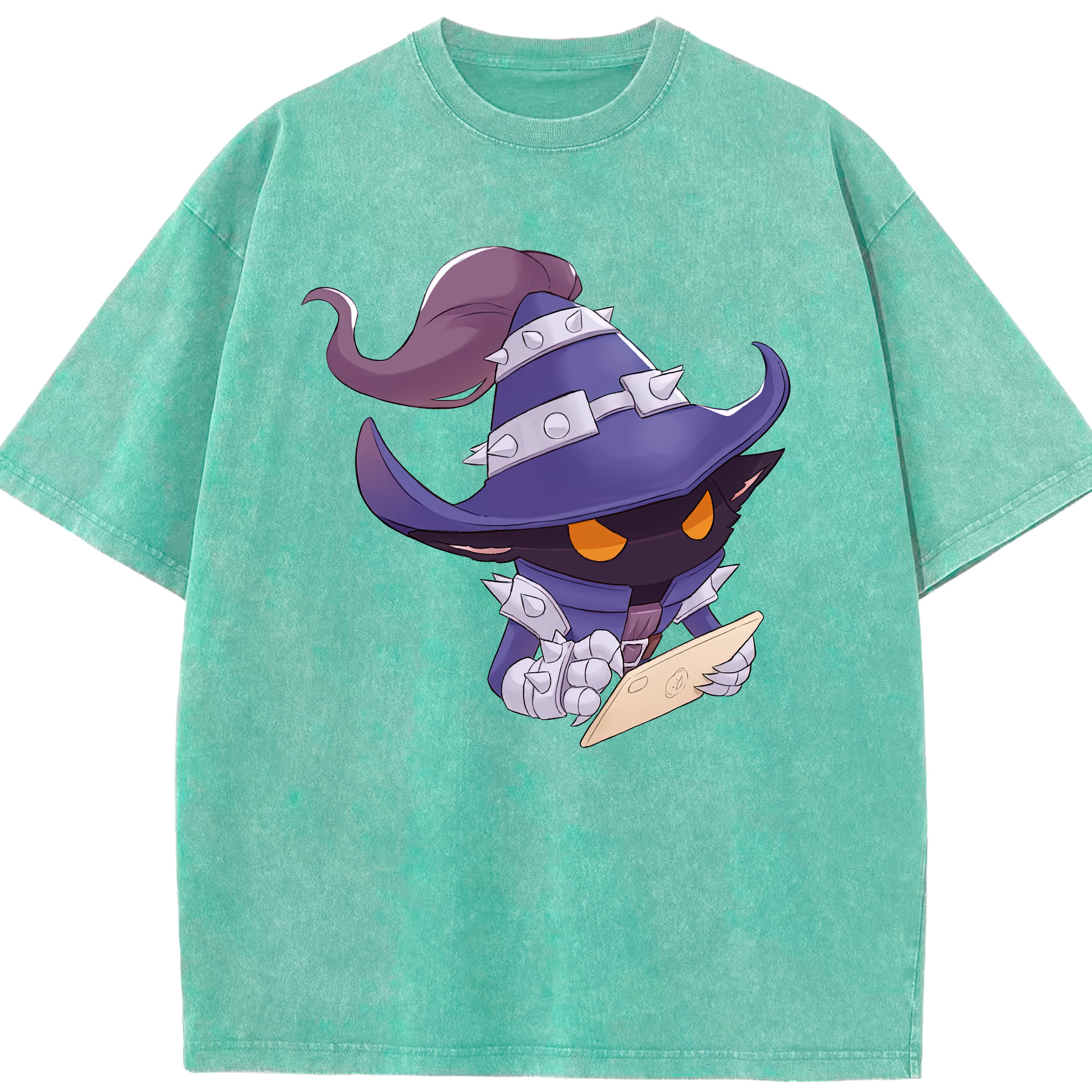 リーグ・オブ・レジェンド League of Legends LOL 綿100% ヴィンテージ風 半袖Tシャツ（フロントプリント）